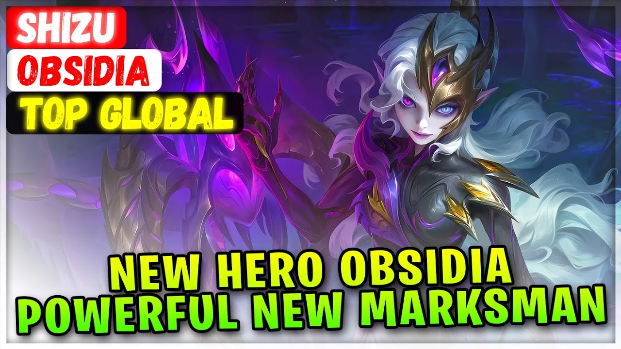 Новый герой Obsidia: новый стрелок Overpower Marksman [Top Global Obsidia] shizu &mdash; эмблема и сбор...