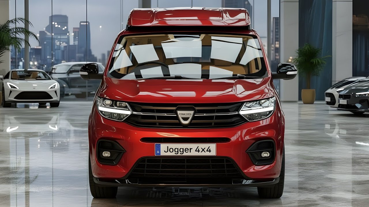 Dacia Jogger 4×4 2026–Preis ab 23.000 €, Innenraum, Hybrid & Allrad im Test | Abenteuer-Familienauto