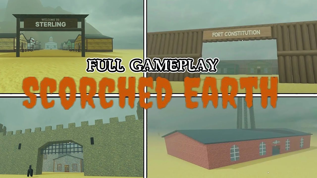 Roblox: Dead Rails - Full GamePlay on SCORCHED EARTH Difficulty