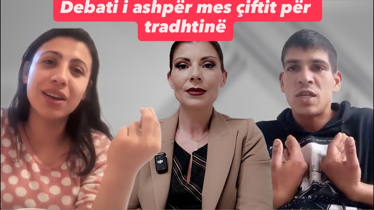 LIVE ME ODETEN-‘Ç'bënim në krevat ja tregoje shokut’/Debati burrë-grua: Ike me dashnorin, fëmijët… 