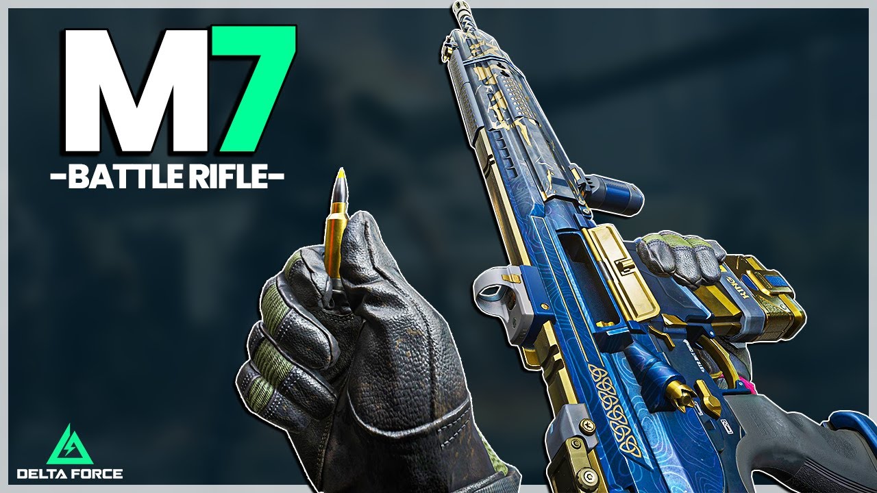 This M7 Build in Delta Force is AWESOME! (It Also Looks REALLY Sleek)