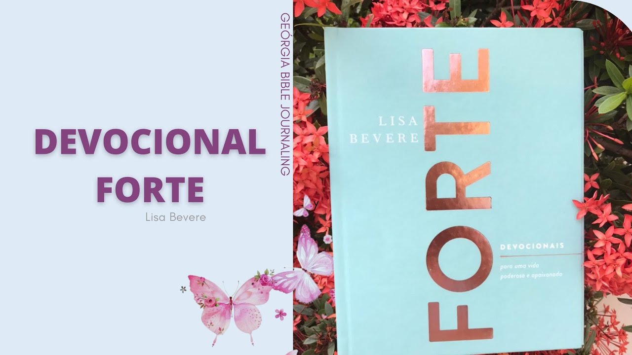 Devocional Forte - Editora Thomas Nelson - Lisa Bevere