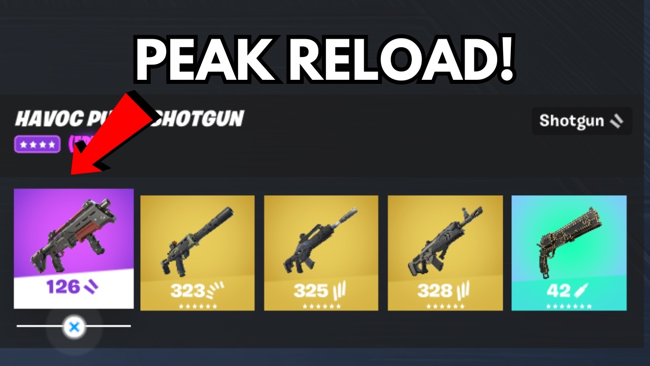 Peak Reload Is Back! (Major Update!)🔥
