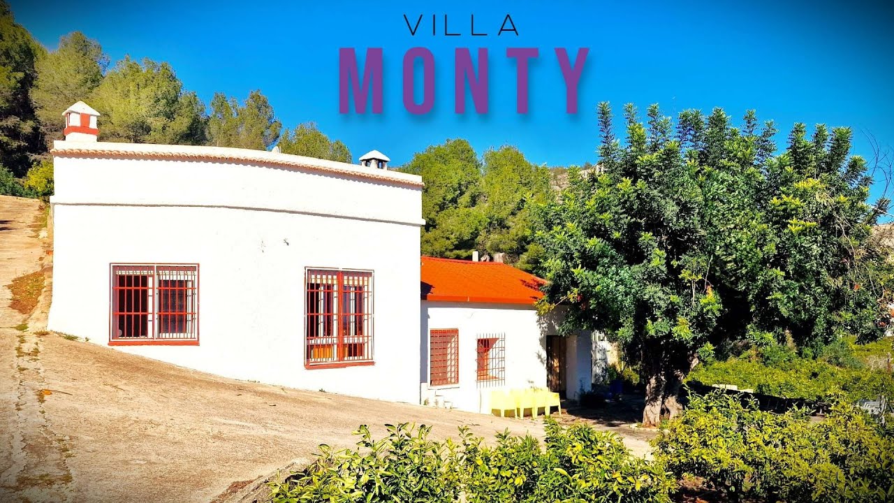 VILLA MONTY *FSBS375* SOLD! BY FOR SALE BY SALLY IN SPAIN 