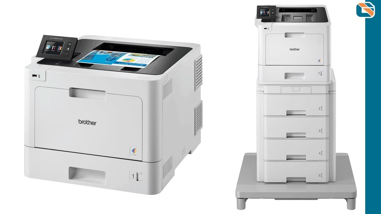 Обзор цветного лазерного принтера Brother HL-L8360CDW