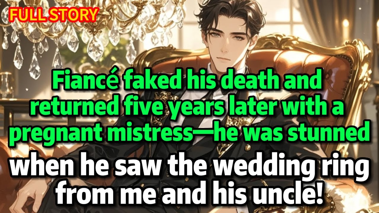 Fiancé faked his death and returned five years later with a pregnant mistress—when he saw......
