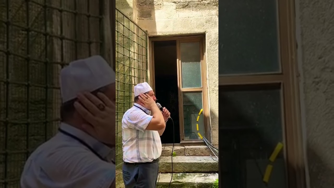 Kerim AĞCAKAYA, Ayasofya-i Kebîr Camii 02.09.2022 Uşşak Makamı Cuma Ezanı