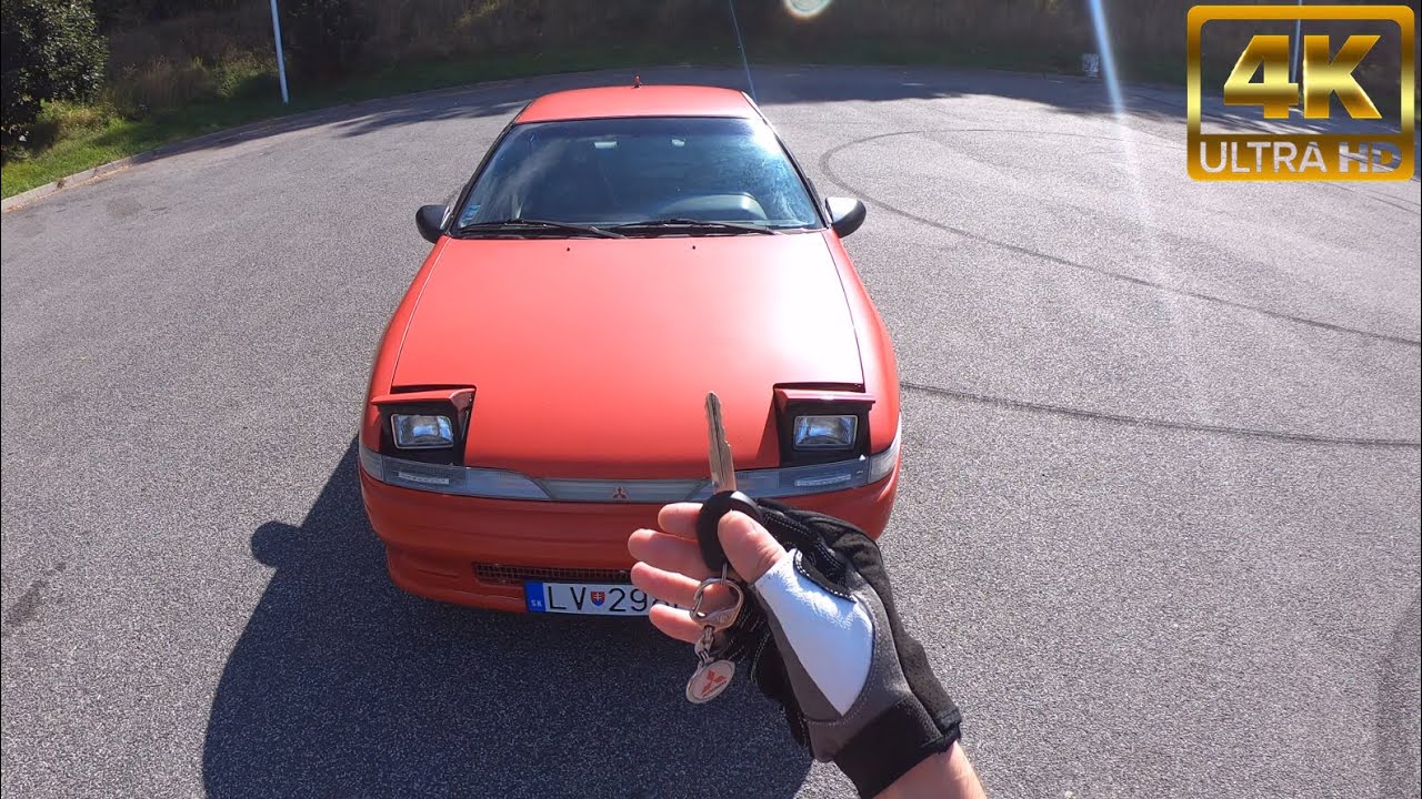 Mitsubishi Eclipse 1g pov driving 4K ultra HD