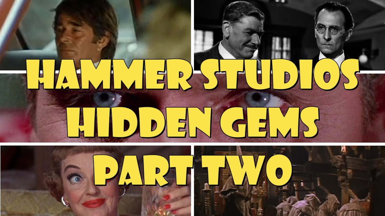 10 скрытых жемчужин Hammer Studios. Часть вторая