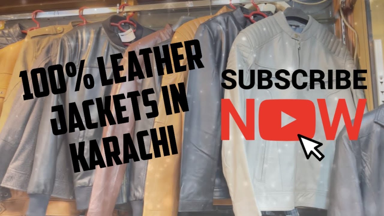 Best leather jackets in Karachi. | 2023 |