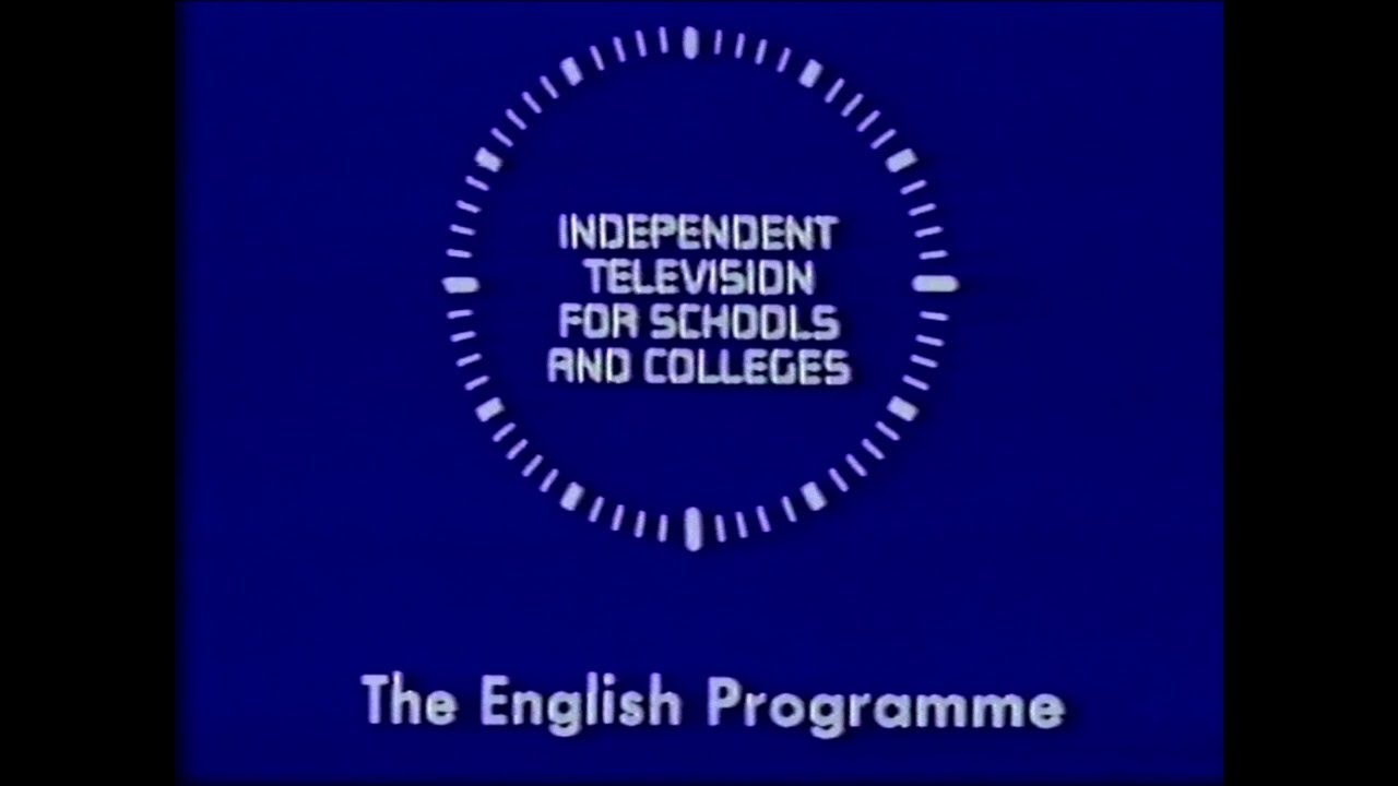 ITV SCHOOLS - THE ENGLISH PROGRAMME: The Tube Three Days To TX