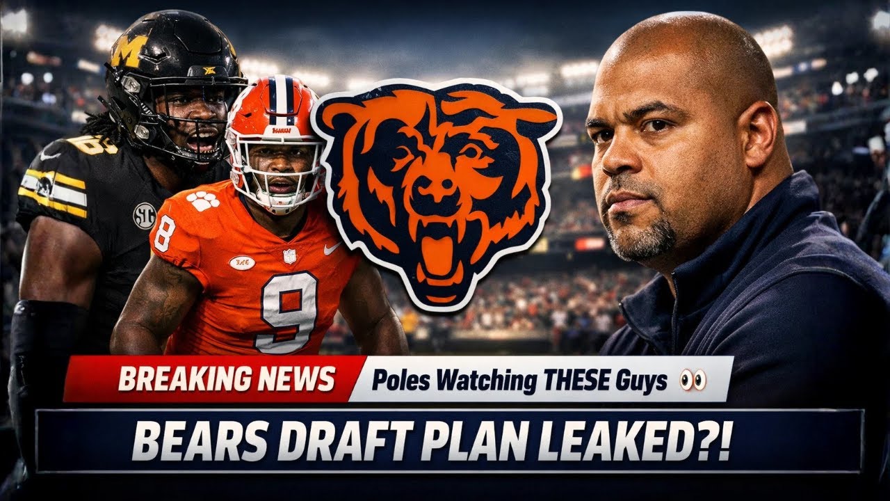 Breaking News: Bears GM Locked In on These Senior Bowl Stars — Defense About to Change