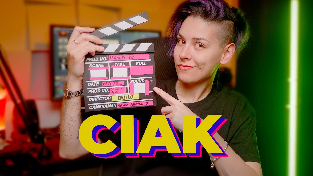 CIAK: come si COMPILA e come si USA per Fare Video