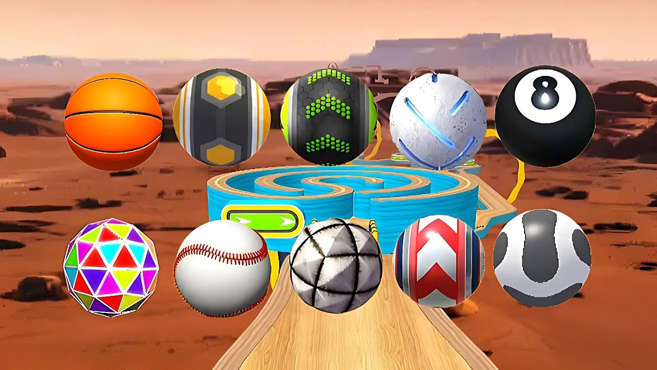 🥎 Going Balls VS Rollance Balls Action Ball Games New Race 760 | Android/IOS Games 
