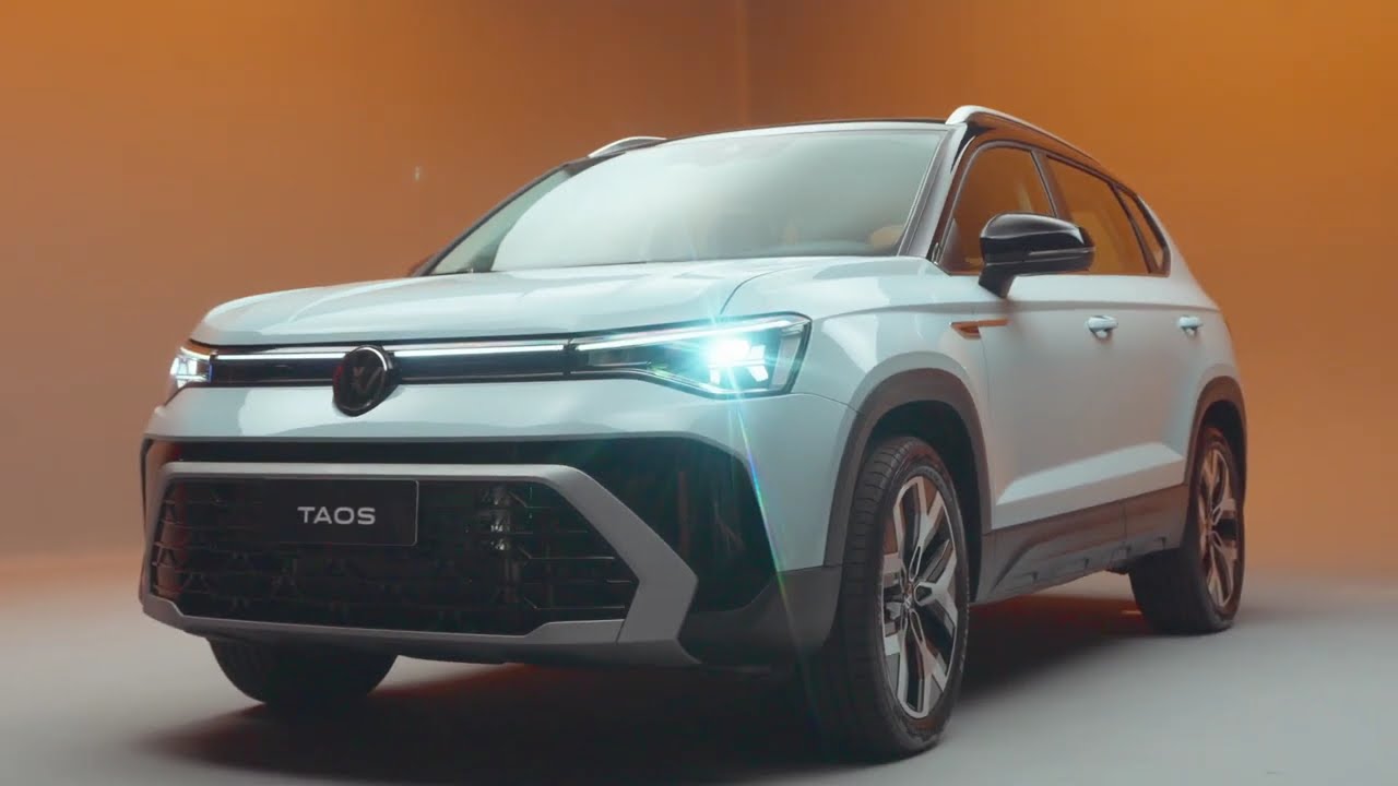 CarPoint News - Volkswagen Taos 1.4 250 TSI Highline Auto 2026 - imagens externas e internas est&uacute;dio