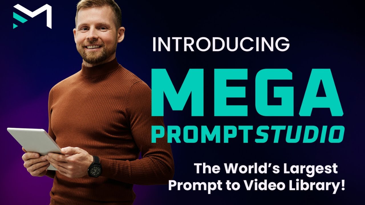 Mega Prompt Studio Review + Bonuses (The World's Largest AI Video Prompt Library!)