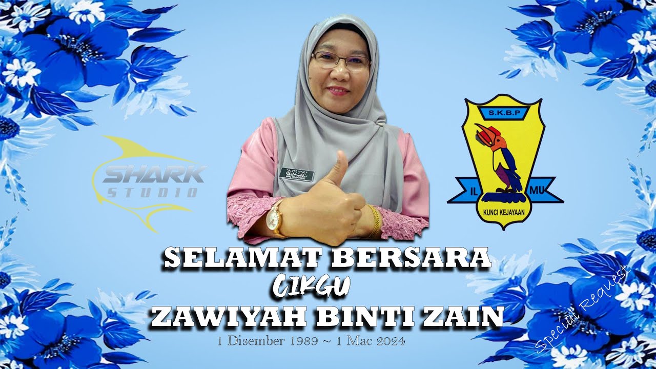 VIDEO PERSARAAN CIKGU ZAWIYAH BINTI ZAIN