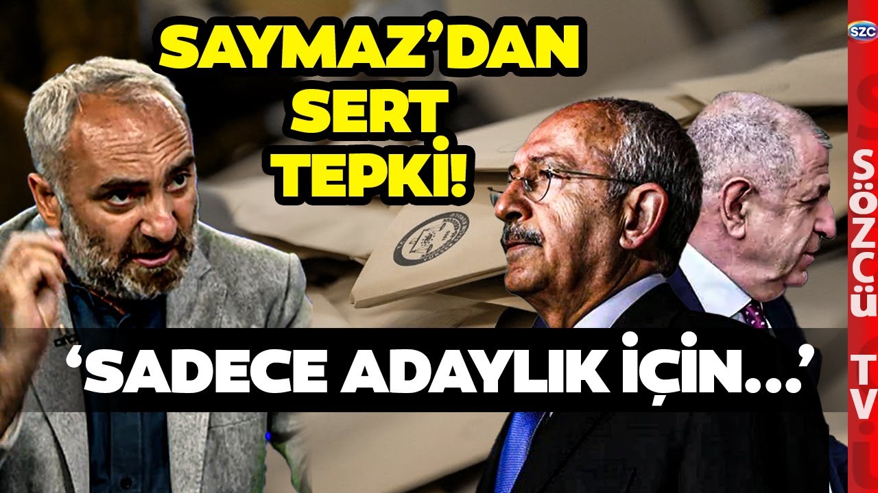 İsmail Saymaz Çok Sinirlendi! Kılıçdaroğlu'nun Ümit Özdağ'a 'Verdiği Sözlere' Sert Çıktı!