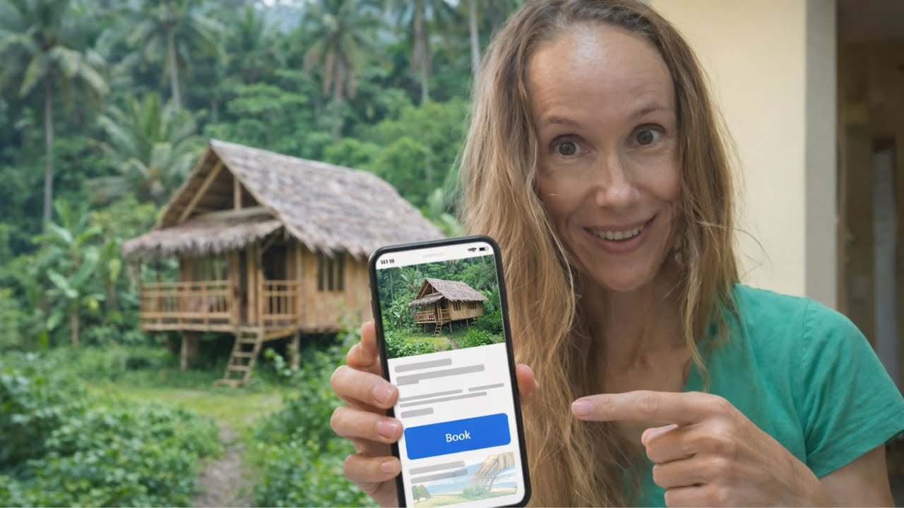 WE FOUND & BOOKED HOUSES FOR OUR FAMILY IN THE PHILIPPINES | Sinigang & fish harvest!