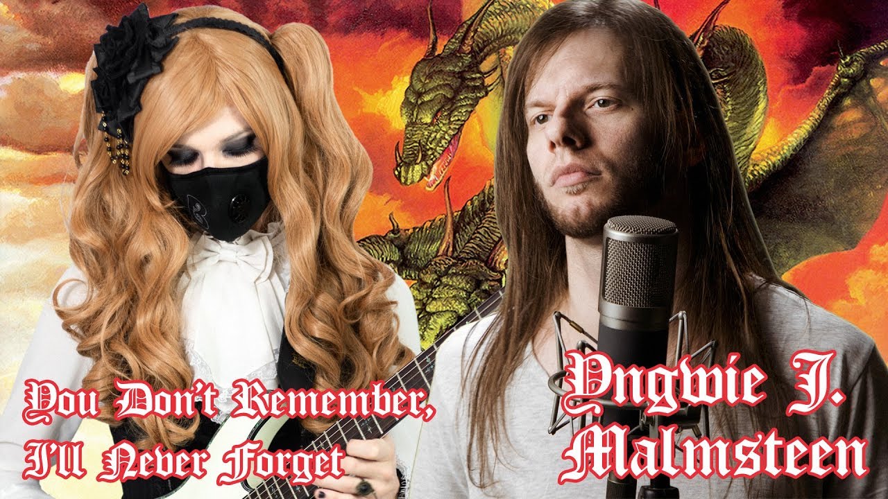 Yngwie Malmsteen - You Don't Remember, I'll Never Forget (Vocal Cover) feat. BabySaster