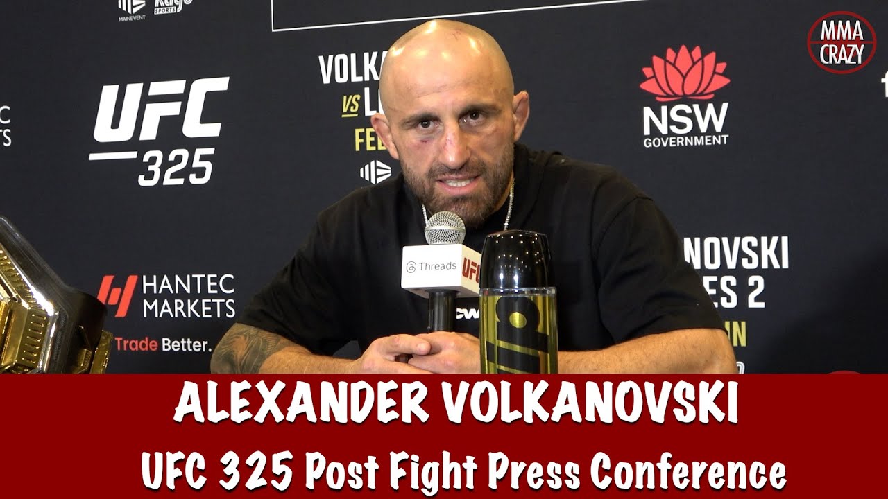 Alexander Volkanovski responds to Jean Silva training with Ilia Topuria to BREAK HIM