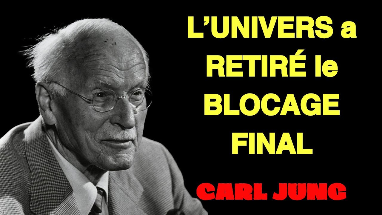 Carl Jung Psychologie | Avant qu’une connexion qui CHANGE LA VIE n’arrive, l’univers RETIRE ce qui
