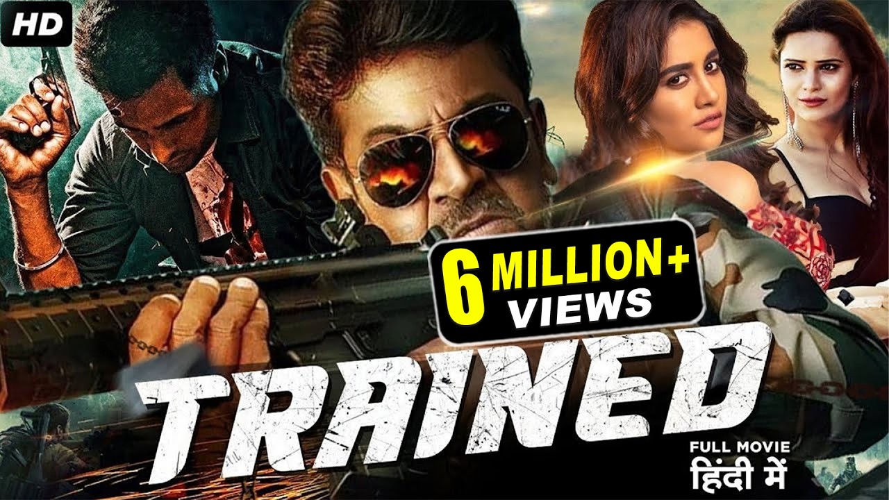 SHIVARAJKUMAR's Trained - South Indian Action Superhit Full Movie Dubbed In Hindi | Nabha Natesh va
