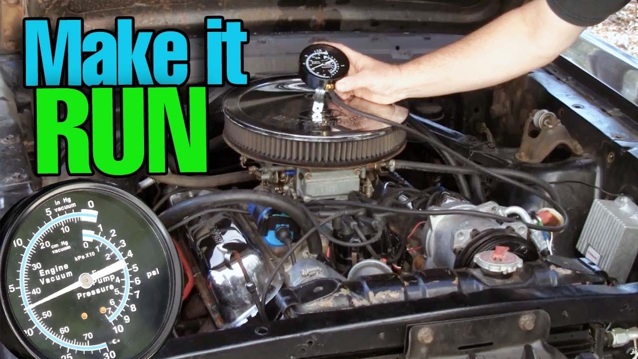 Tune Your Classic Engine with a Vacuum Gauge (Easy Method)