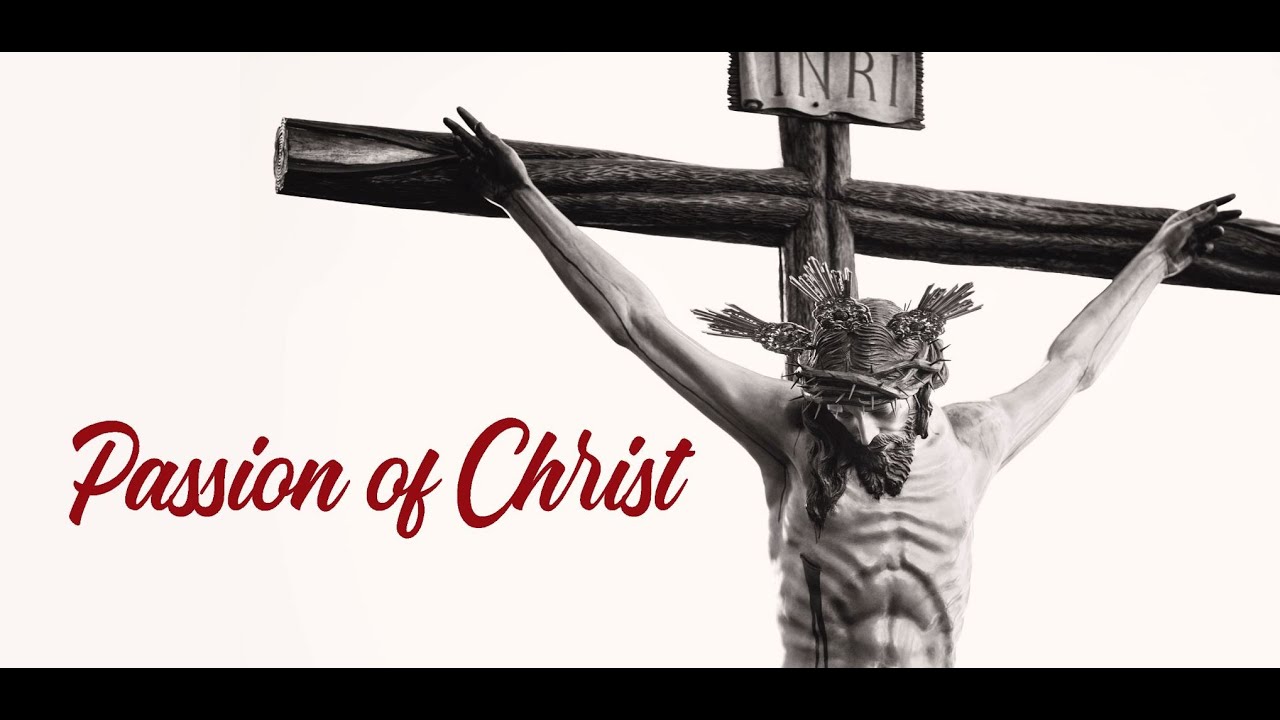 Passion of Jesus Christ / Good Friday/ Gospel of John 18:1 -- 19:42 / Bible Reading / Audio Visual