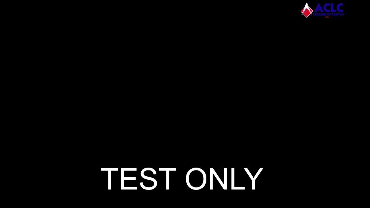 Test ML Tourna