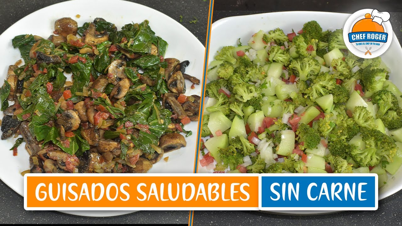 2 guisados muy baratos, guisados fáciles y económicos