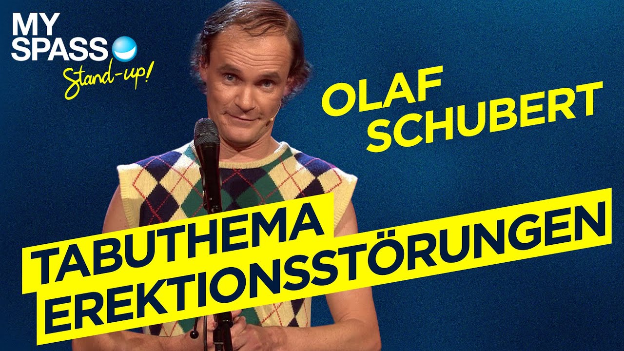 Tabuthema Erektionsstörungen | Olaf Schubert