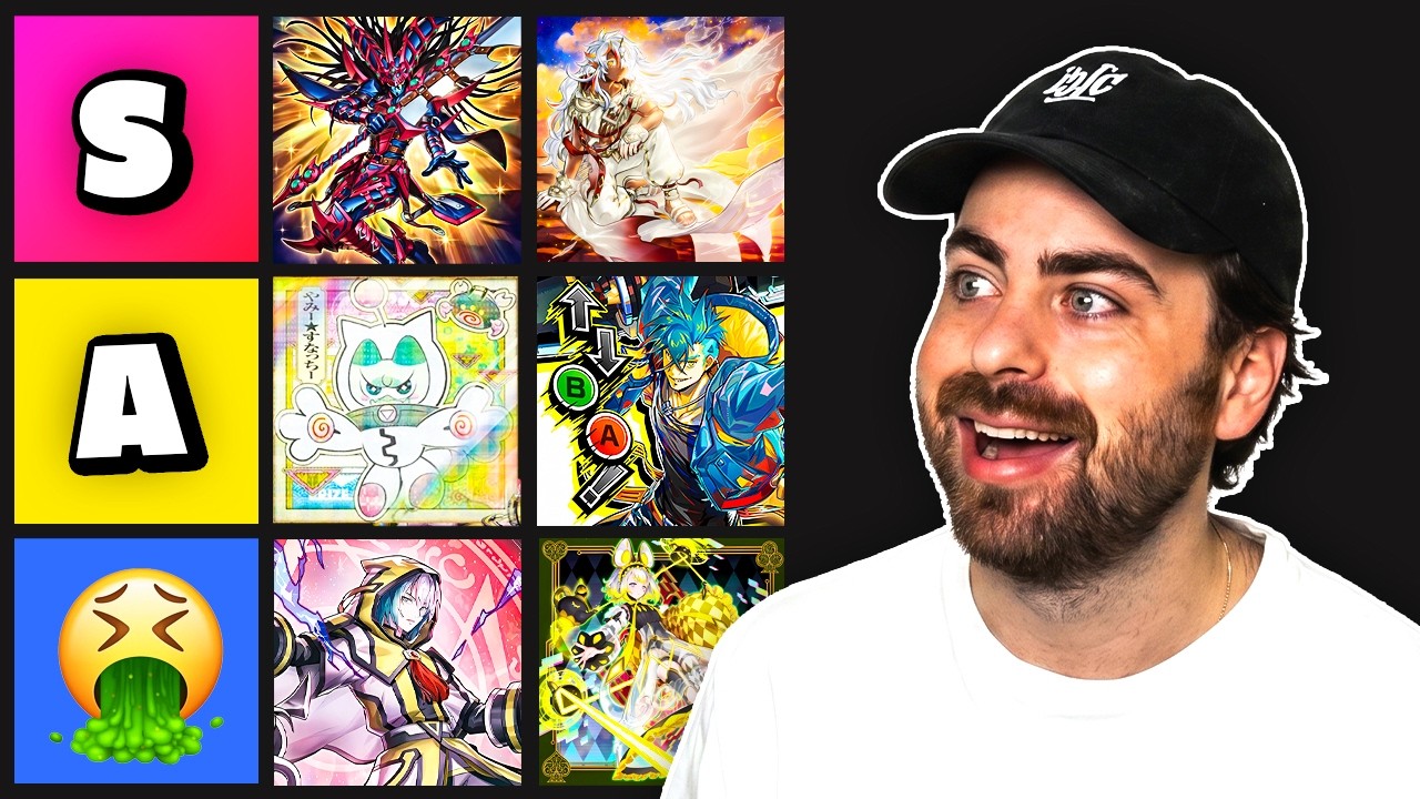 These Are the BEST DECK for WORLDS! (WCS 2026 Tier List)