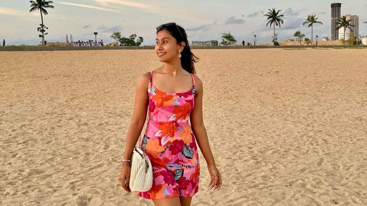 Colombo Vlog | Dumplings @WeAiFamily, Port City Sunsets, CourtyardByMarriott, TeaTang Boba | Kavithi