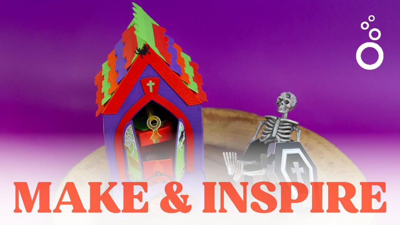 Crafti Potential Makes the Macabre Mausoleum! | Tonic Studios
