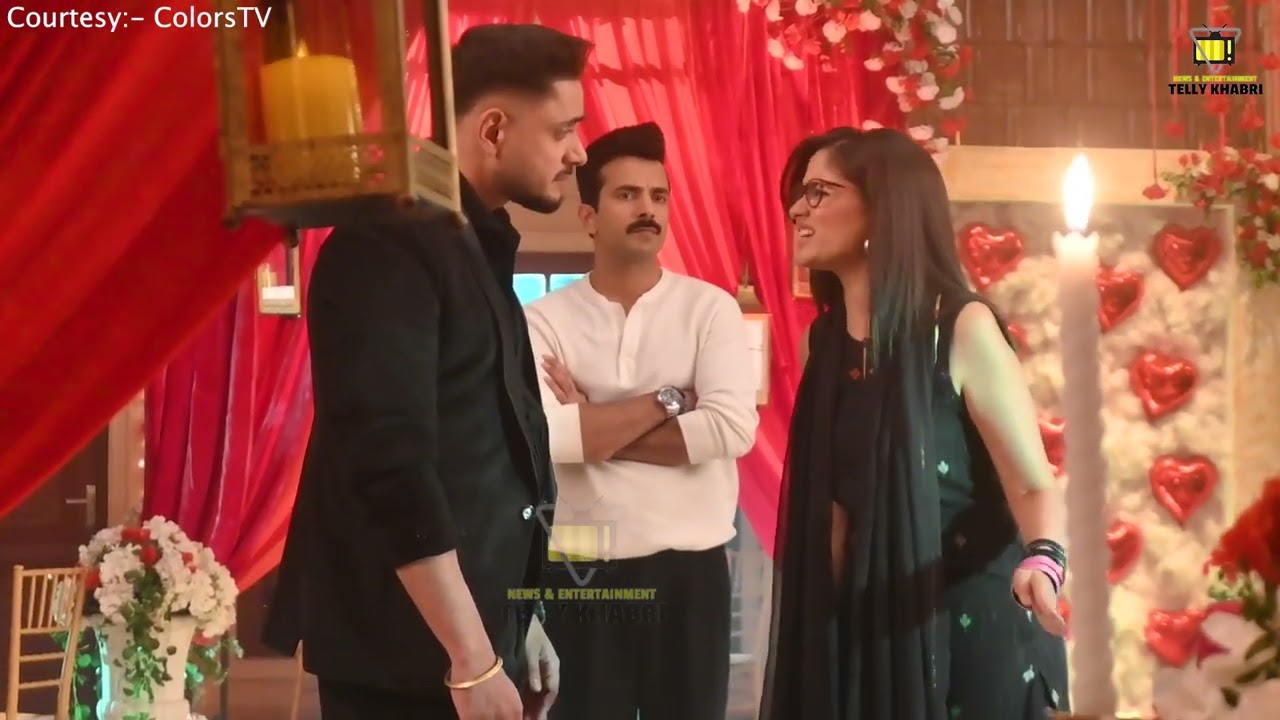Mannat | Today New Episode | क्या Vikrant मानेगा Mannat की बात | On Location