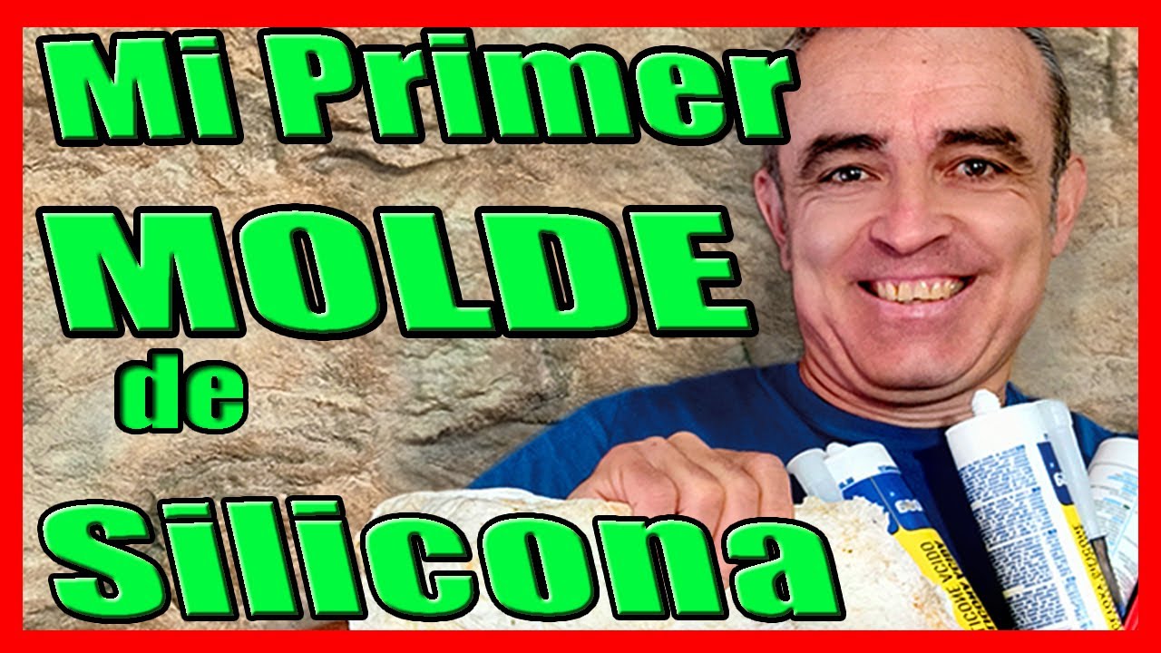 😱 Como Crear MOLDES de SILICONA para PIEDRA ARTIFICIAL (FÁCIL)