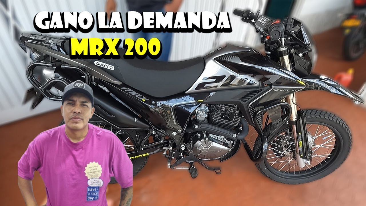 La MRX 200 Después de una Demanda la sigue Amando 😱