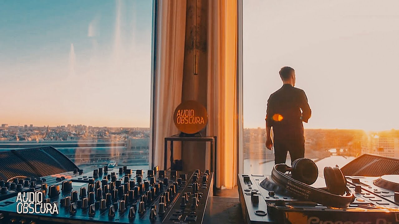 Joris Voorn Live Stream | Audio Obscura Amsterdam Sunset