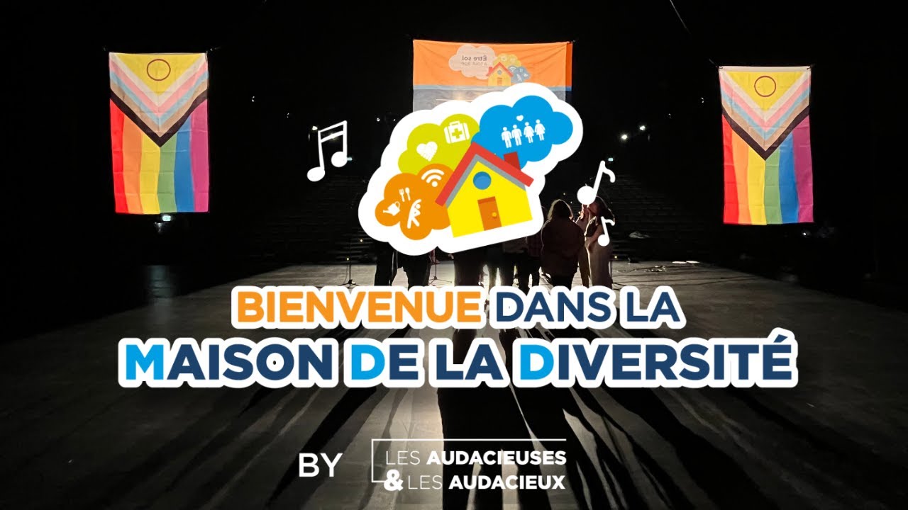 Bienvenue dans la Maison de la Diversité (clip)
