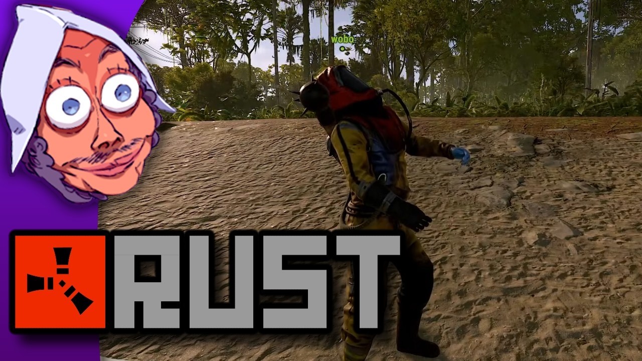 [Criken] Rust RP Oddlaws Server Launch Event! [Day 1]