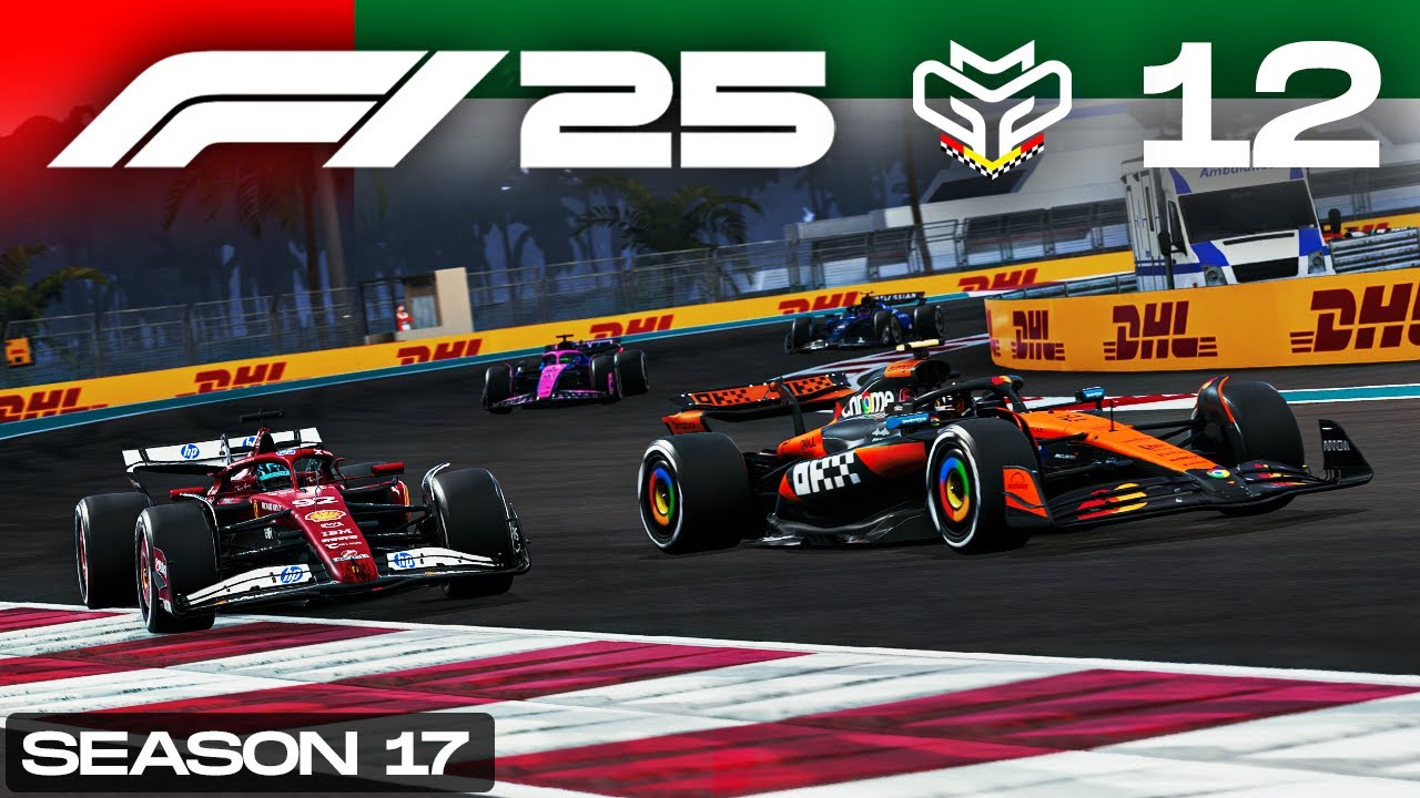 TODO EN NUESTRA CONTRA #12 | F1 25 Competitivo - Campeonatos MGP - Temporada 17