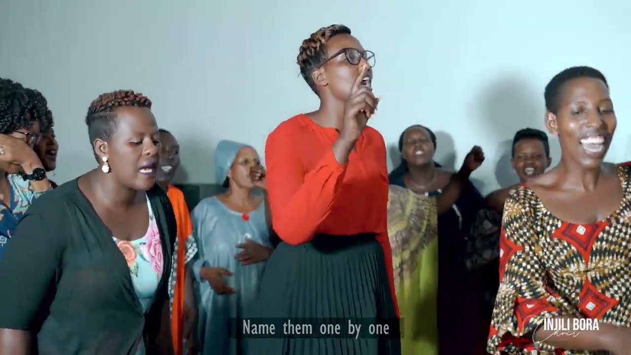 AMAKONDERA -  TARAMANA NA INJILI BORA CHOIR (SESSION 24)