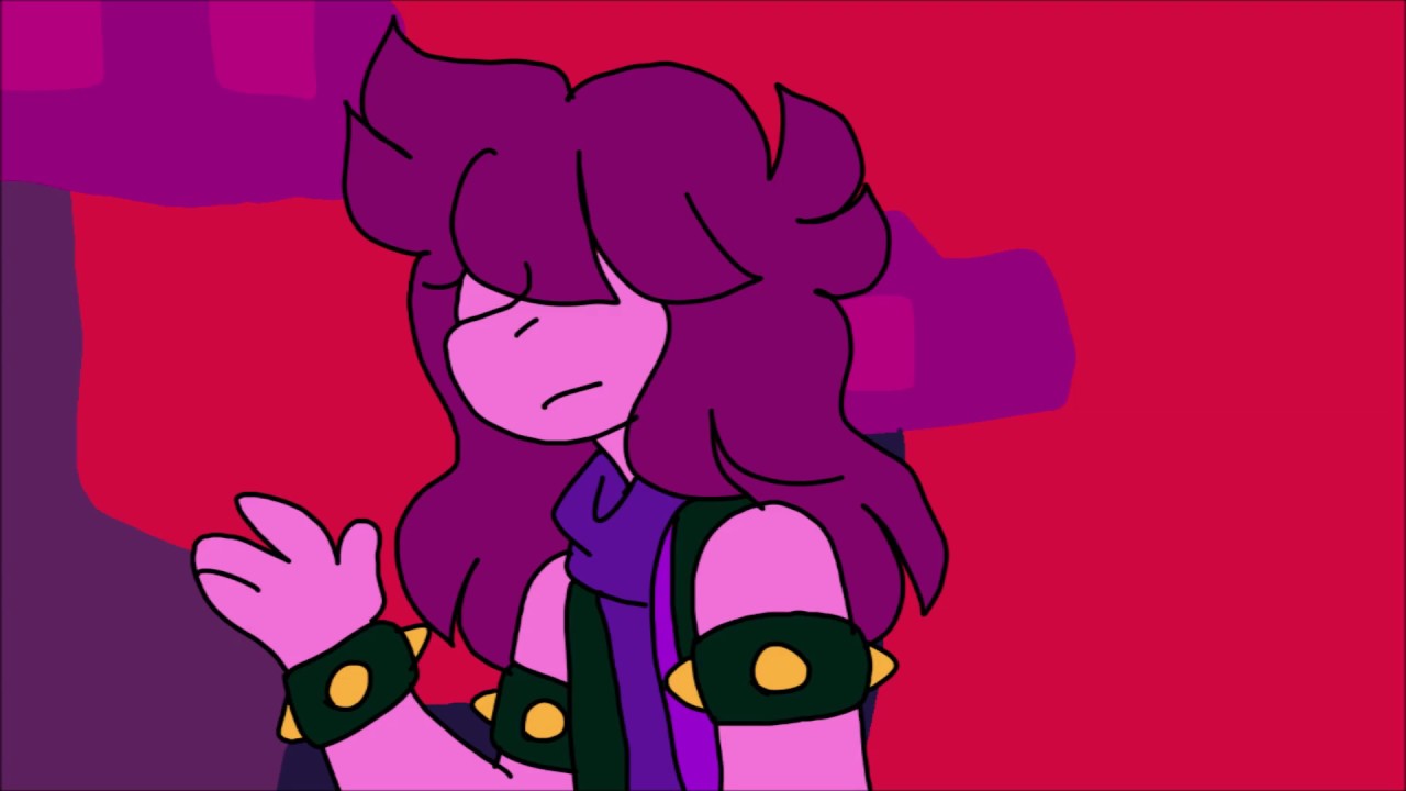 Soldier, Poet, King *DELTARUNE* Animation Meme