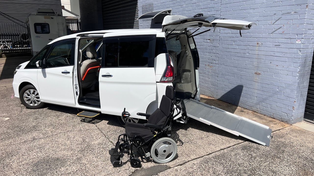 Nissan Serena 2017 Wheelchair Accessible Vehicle for Sale