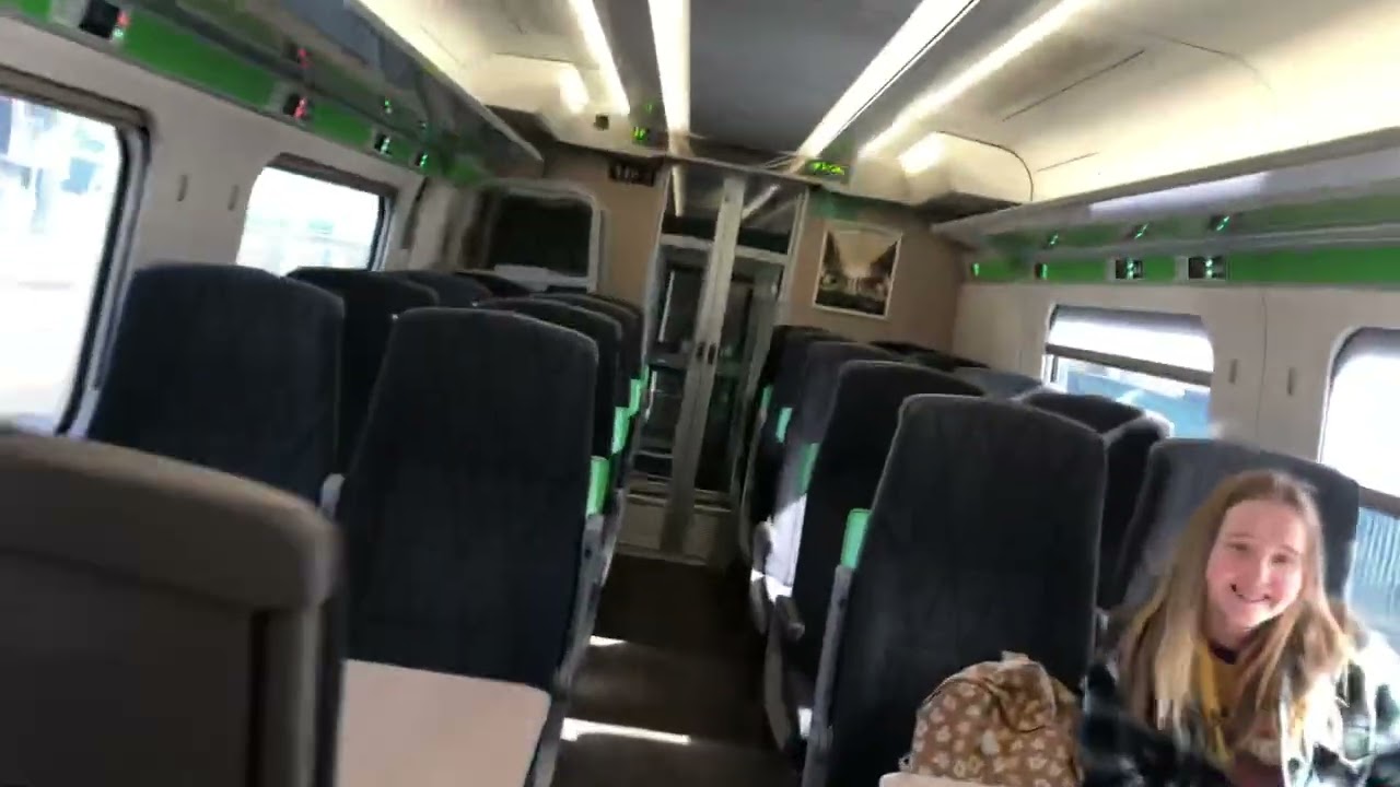 GWR Class 802 802013 IET Walkthrough (including First class and Toilet)