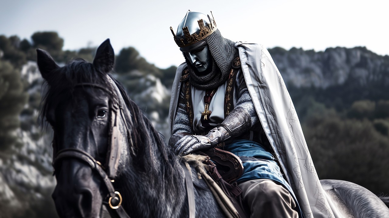 Король Балдуин IV Святой Земли | Эпическое тамплиерское пение ⚔️🔥