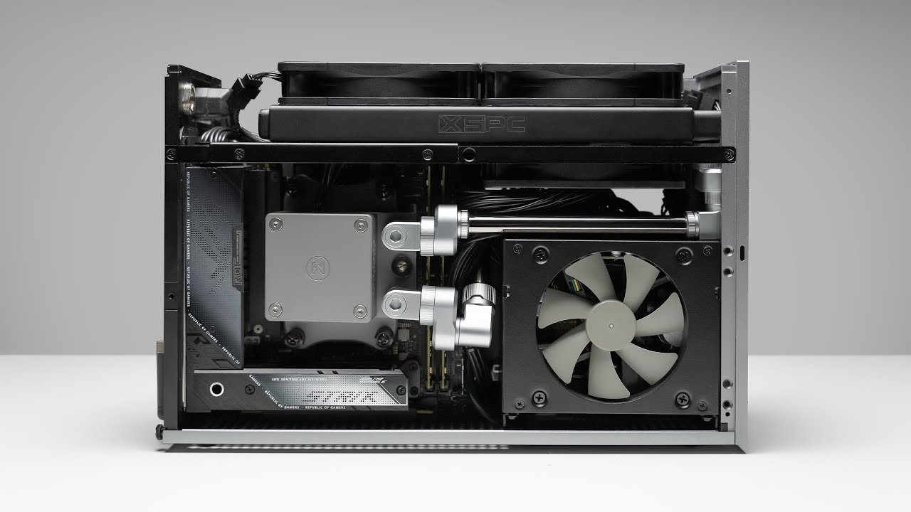 ITX Insanity &mdash; моя сборка 4090 завершена