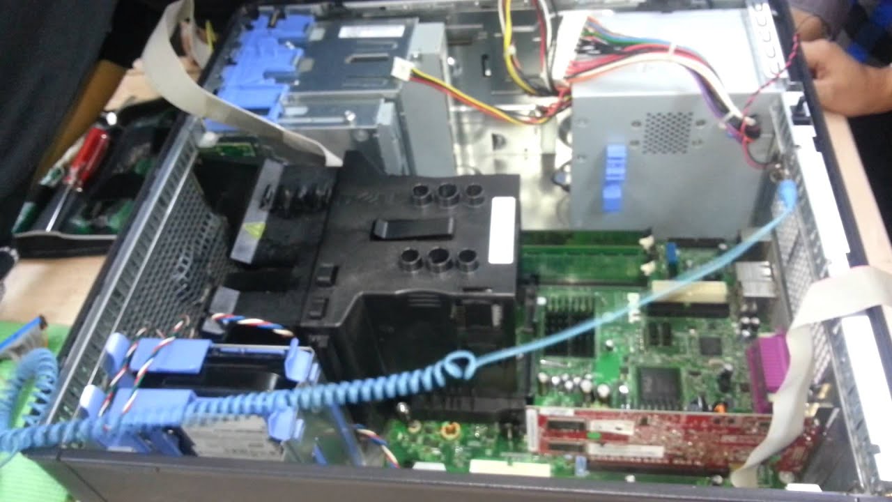 DISASSEMBLING PC DELL OPTIPLEX GX620