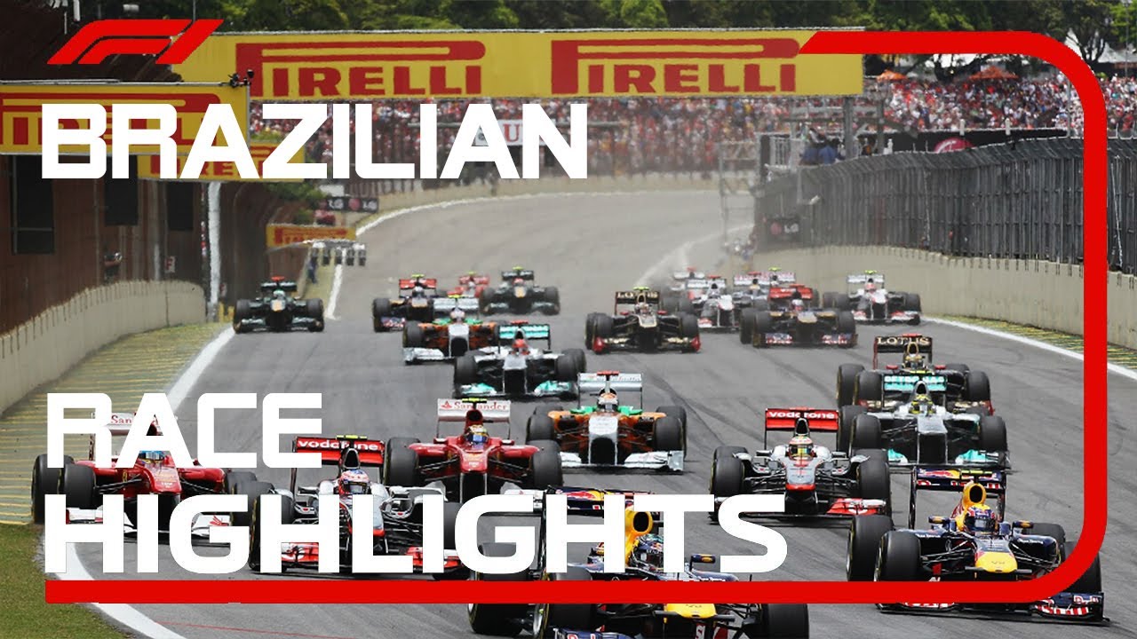 Race Full Highlights | 2011 Brazilian Grand Prix